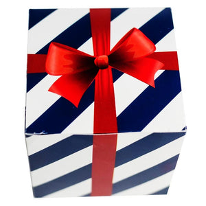 Large Lump of Coal Soap - "Navy-N-Nice" packaging available at http://www.thenaughtylist.com