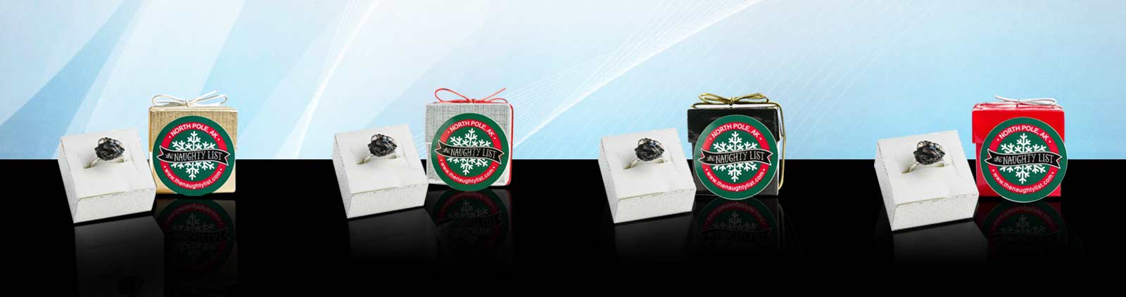 Coal Rings - Christmas