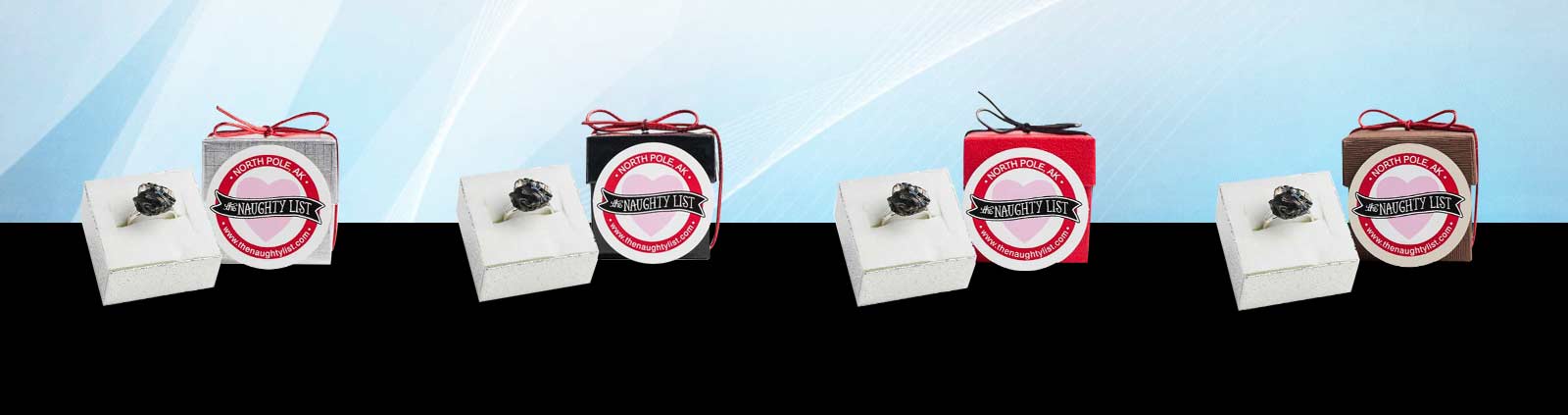 Coal Rings - Valentines