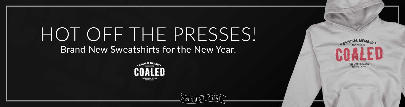 The Naughty List Youth Sweatshirt Collection