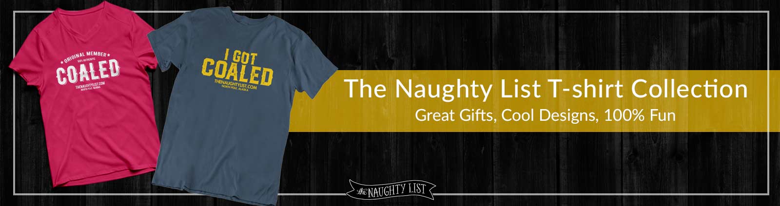 The Naughty List Social Club Youth T-Shirt – Shop Kristin Jones