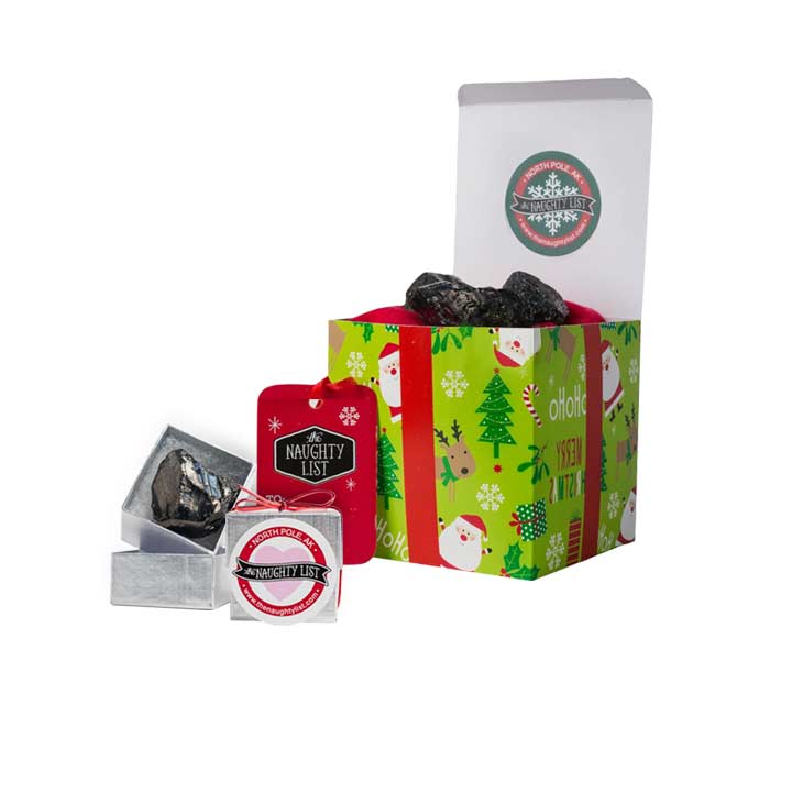 The Naughty List - Unique and Hilarious Coal Gifts for the Holidays