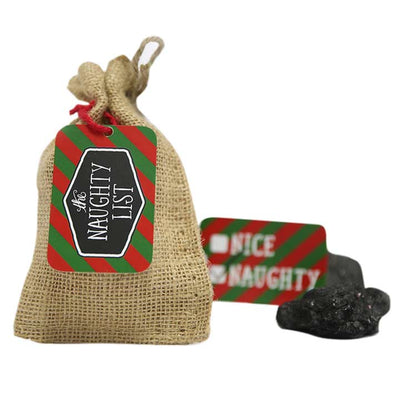 The Naughty List - Unique and Hilarious Coal Gifts for the Holidays