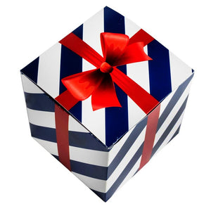 Large Lump of Coal Soap - "Navy-N-Nice" packaging available at http://www.thenaughtylist.com