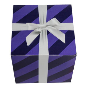 Large Lump of Coal Soap - "Purple Prancer" packaging - Funny Christmas Gift -  available at http://www.thenaughtylist.com